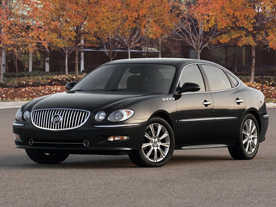  Buick LaCrosse Super 2008 года  (фото 43 из 46)